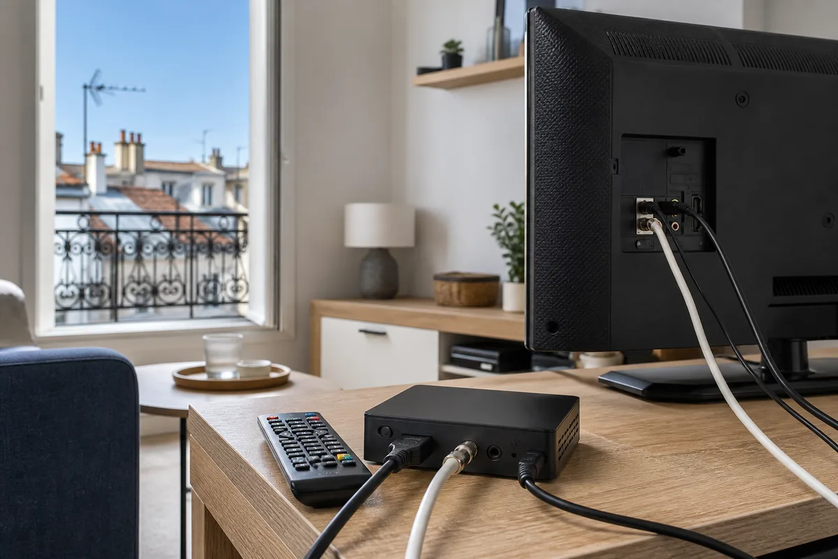 Adaptateur TNT : donner une seconde vie à un téléviseur