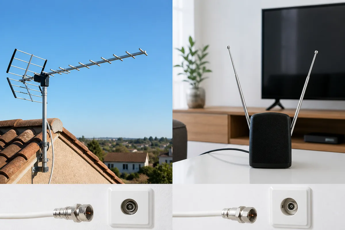 Antenne râteau ou antenne intérieure : que choisir ?
