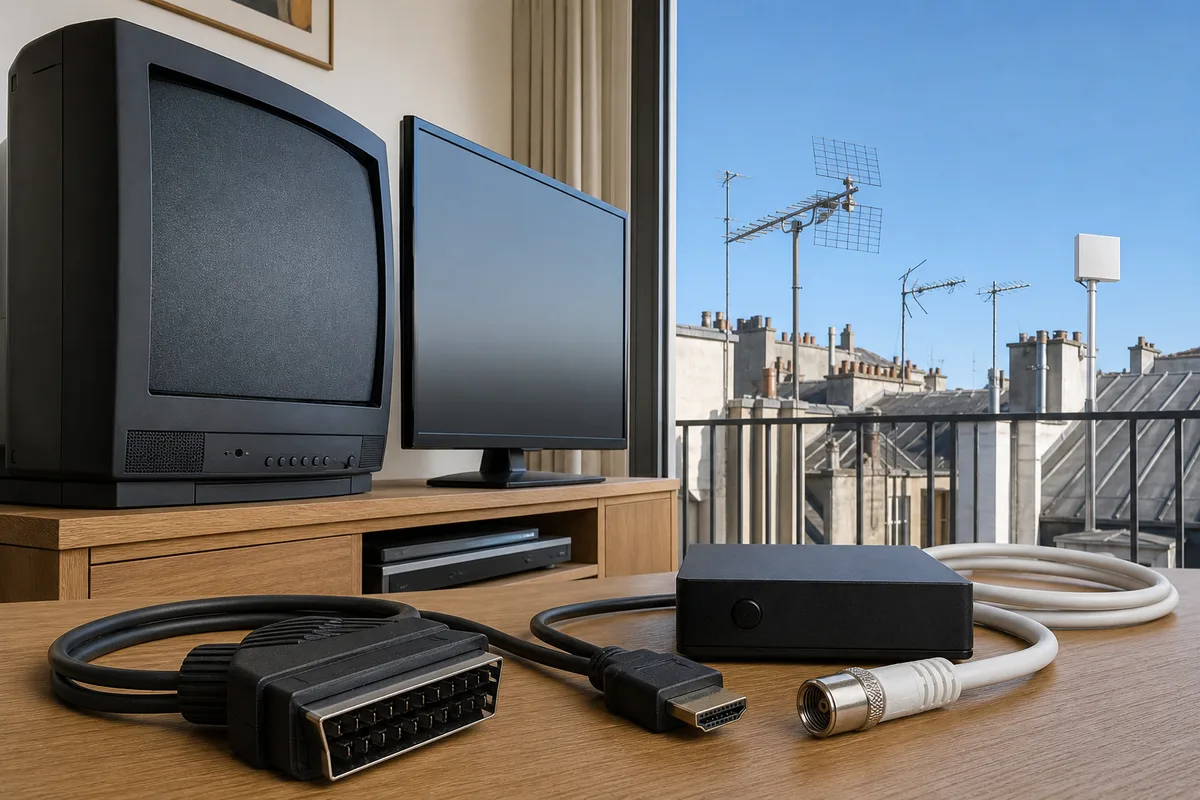 La fin de la télévision analogique : histoire du passage au numérique